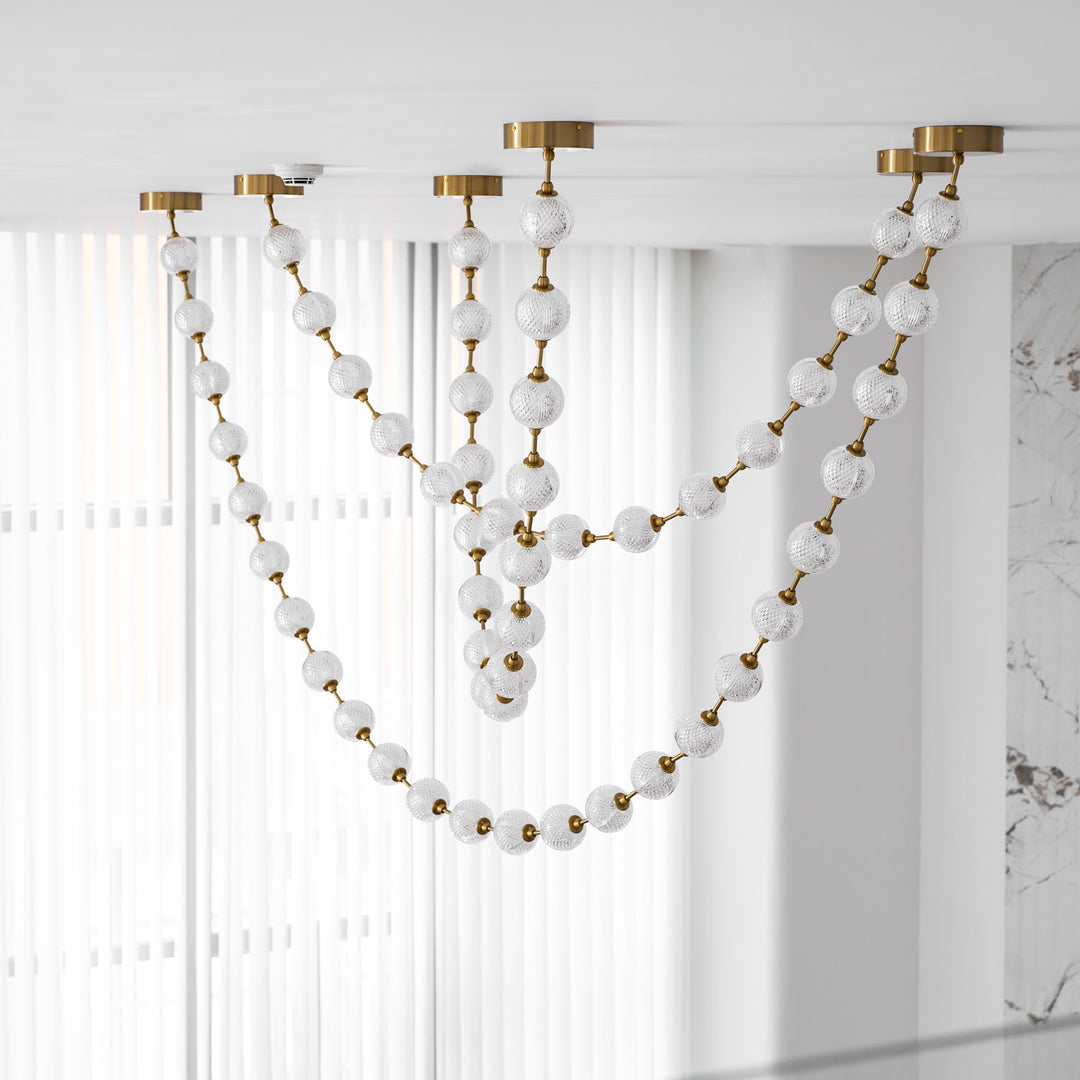 Strand Necklace Chandelier - Vakkerlight