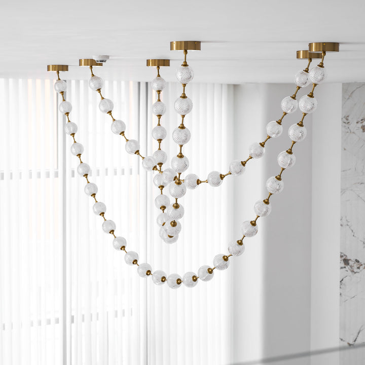 Strand Necklace Chandelier - Vakkerlight