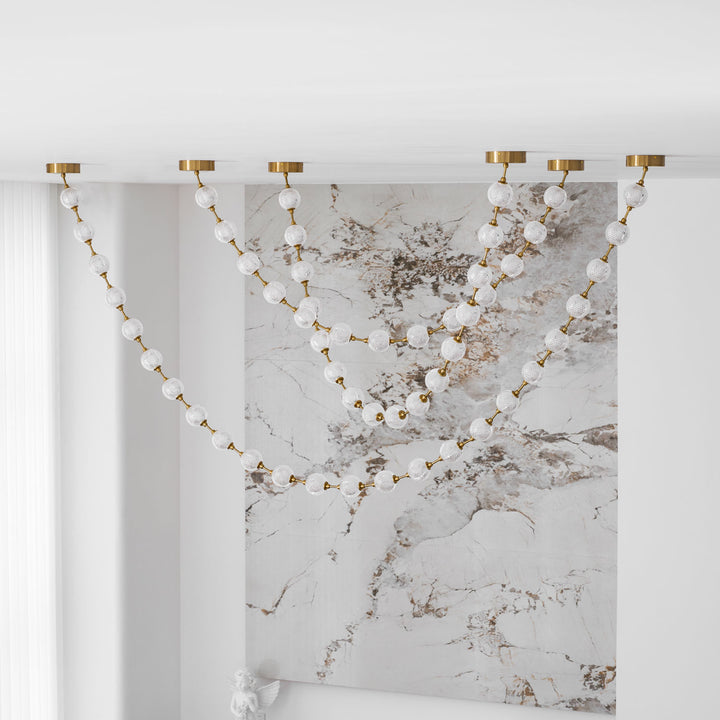 Strand Necklace Chandelier - Vakkerlight