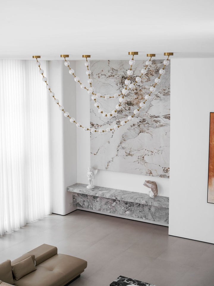 Strand Necklace Chandelier - Vakkerlight