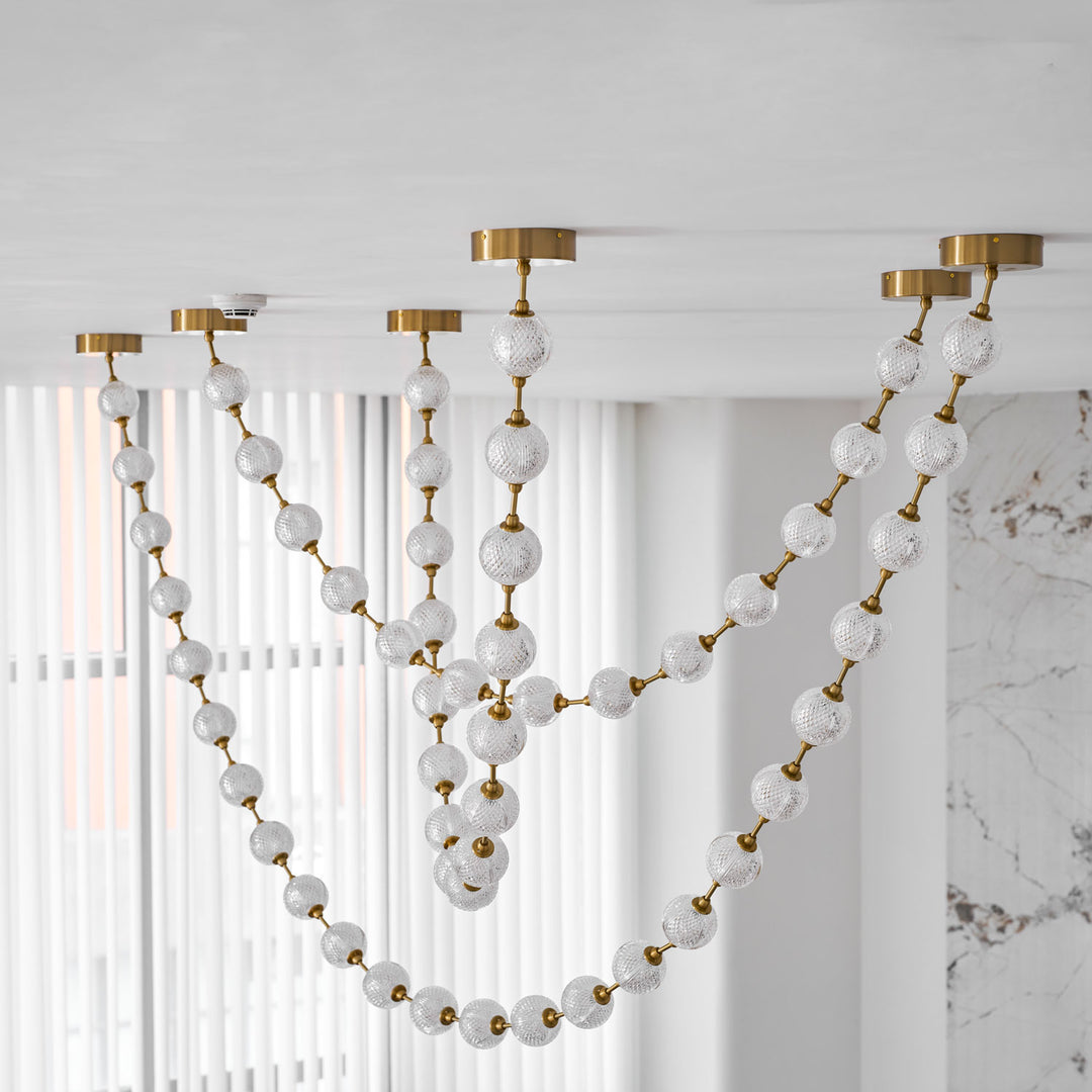 Strand Necklace Chandelier - Vakkerlight