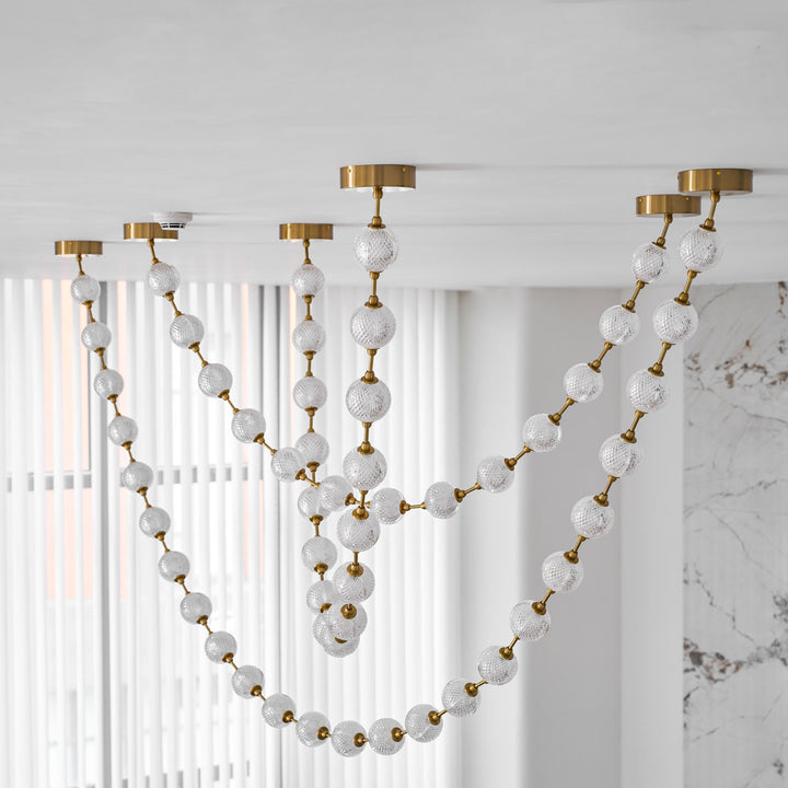 Strand Necklace Chandelier - Vakkerlight