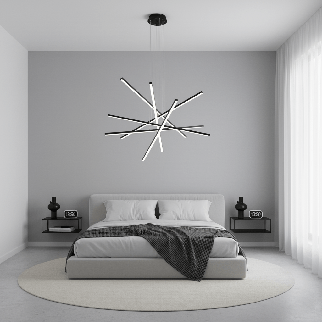 Strata Linear Chandelier - Vakkerlight