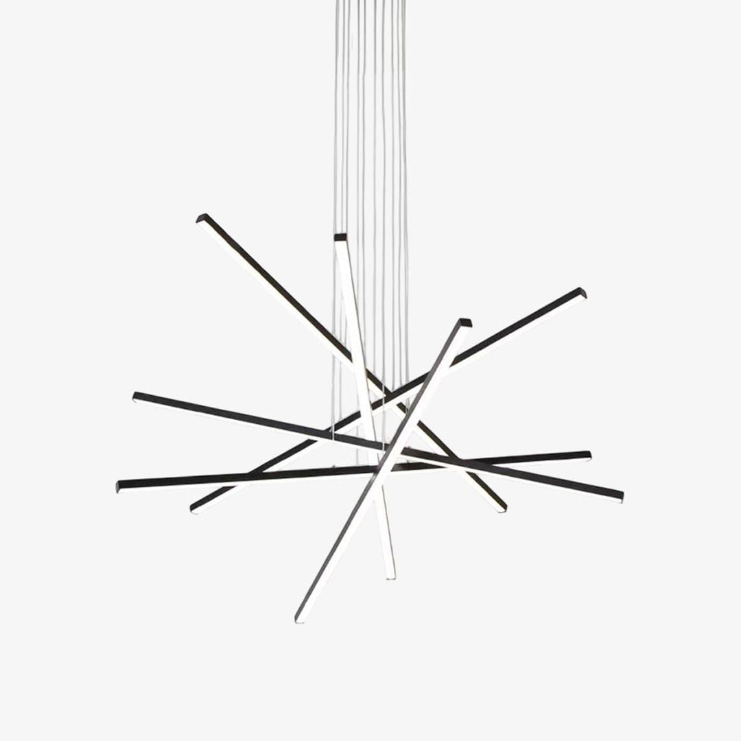 Strata Linear Chandelier - Vakkerlight