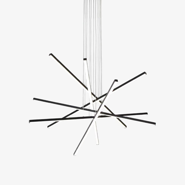 Strata Linear Chandelier - Vakkerlight