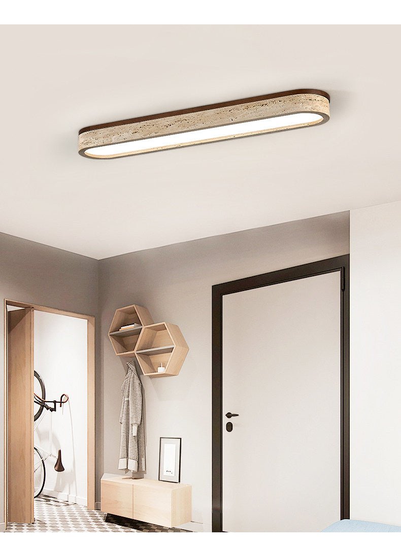 Strata Vein Linear Ceiling Light - Vakkerlight