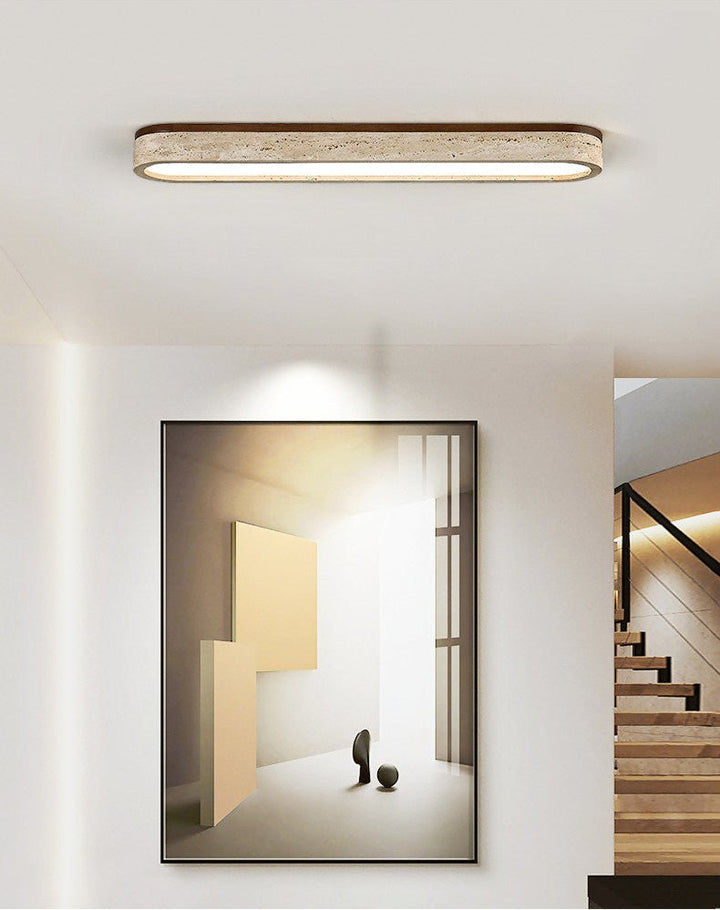 Strata Vein Linear Ceiling Light - Vakkerlight