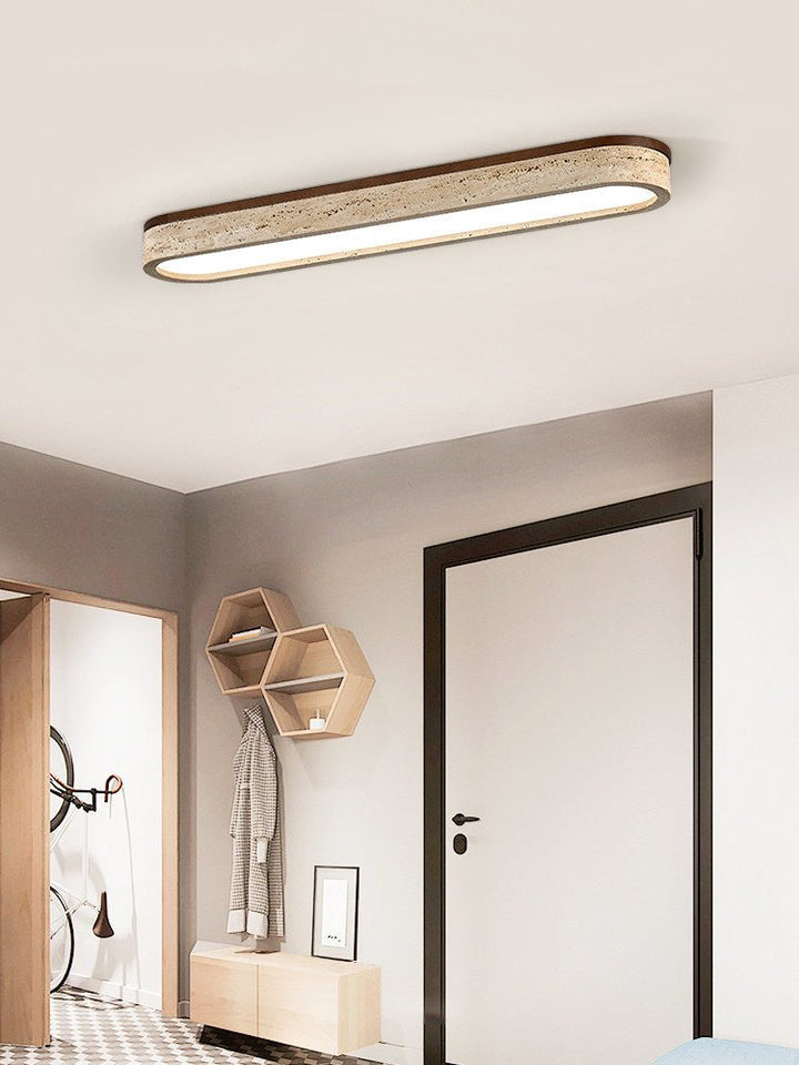 Strata Vein Linear Ceiling Light - Vakkerlight