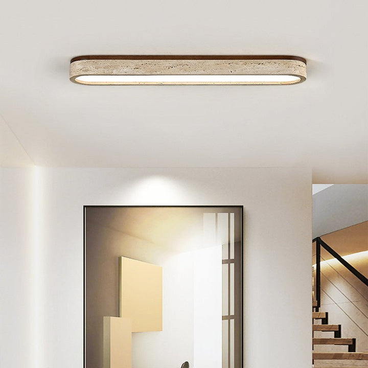 Strata Vein Linear Ceiling Light - Vakkerlight