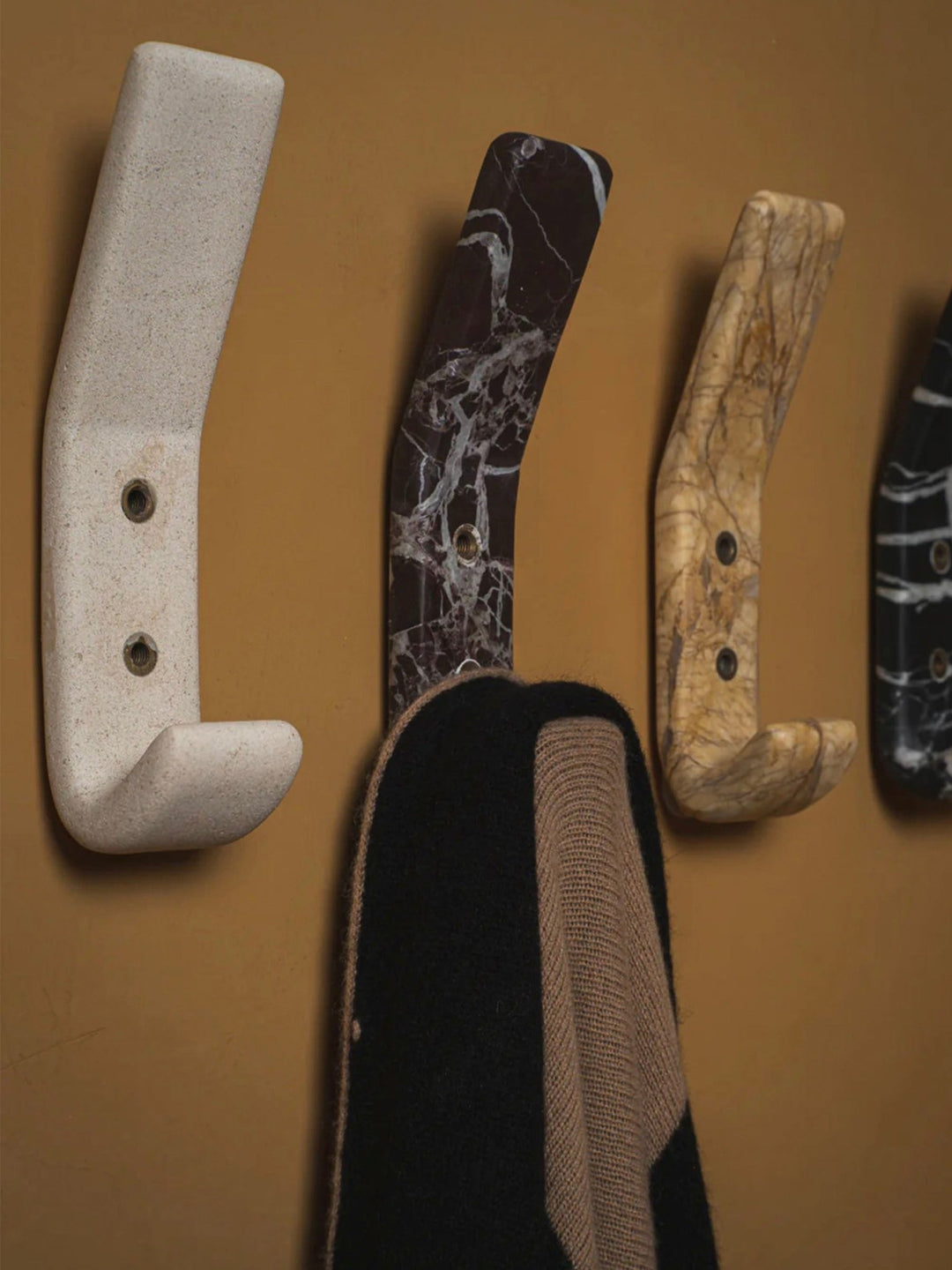 Strata Wall Coat Hook - Vakkerlight