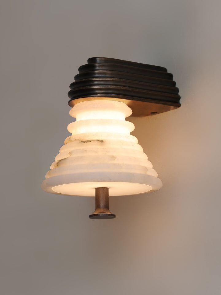 Strata Alabaster Wall Lamp - Vakkerlight