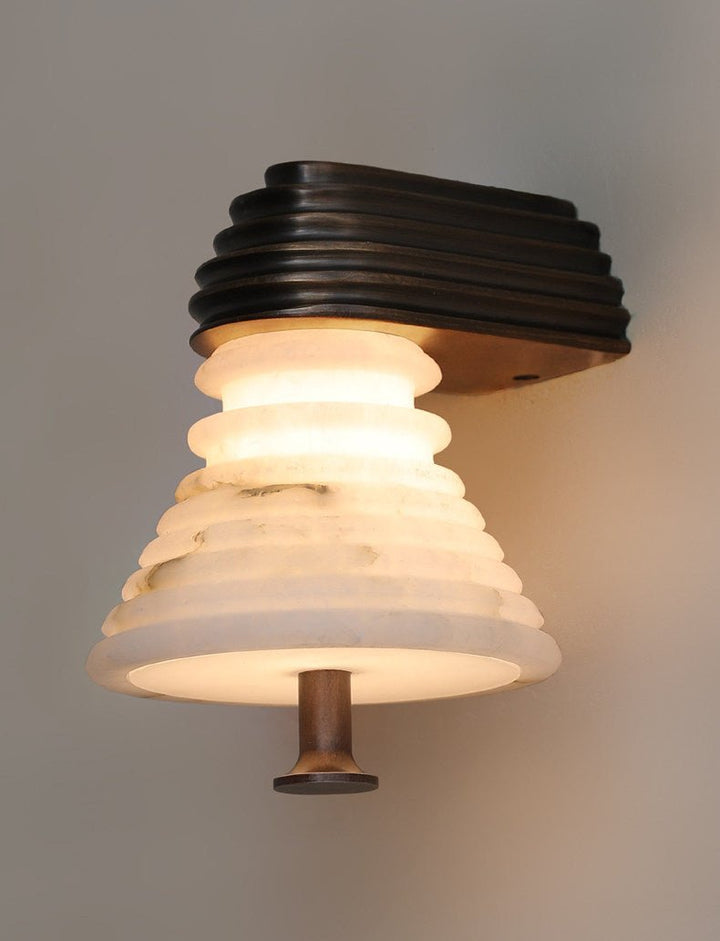 Strata Alabaster Wall Lamp - Vakkerlight