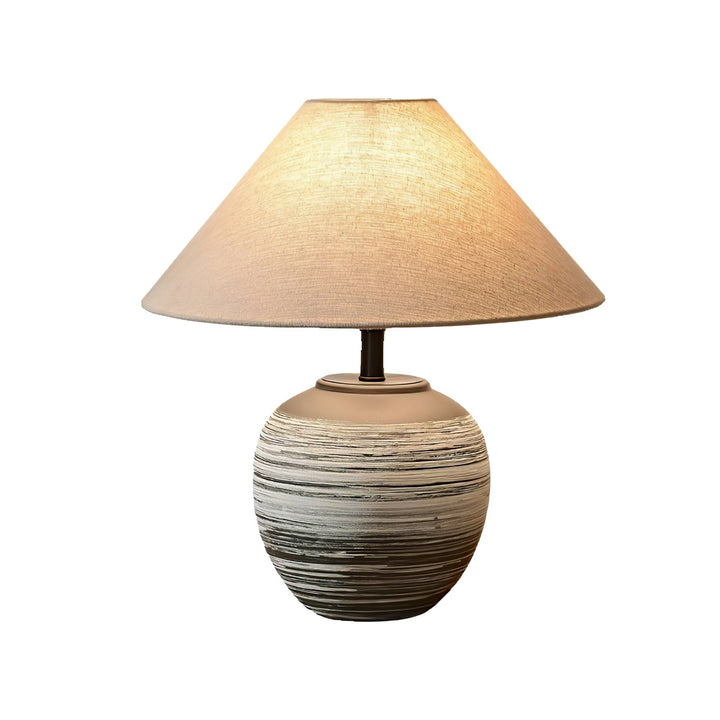 Strata Ceramic Table Lamp - Vakkerlight