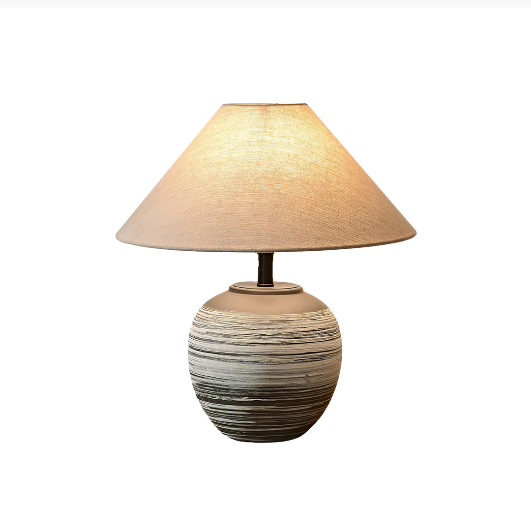 Strata Ceramic Table Lamp - Vakkerlight