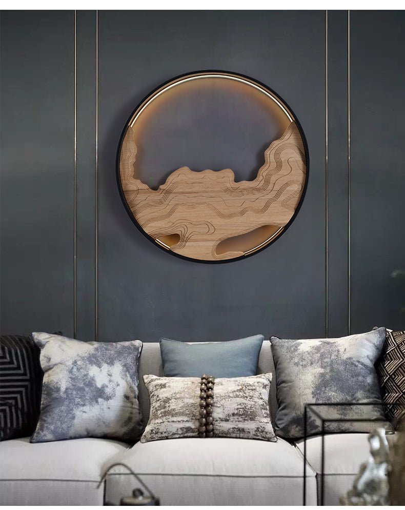 Strata Wall Light - Vakkerlight