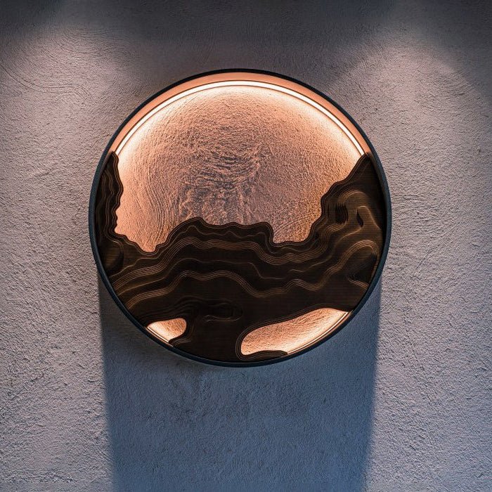 Strata Wall Light - Vakkerlight