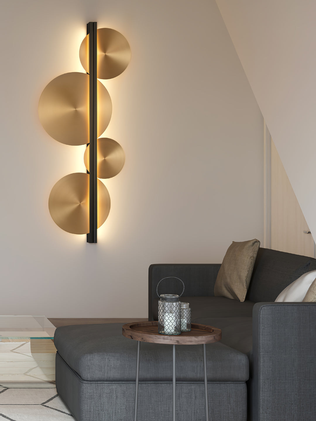 Strate Wall Lamp - Vakkerlight