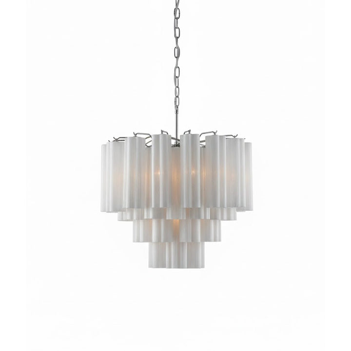 Stratum Ripple Chandelier - Vakkerlight