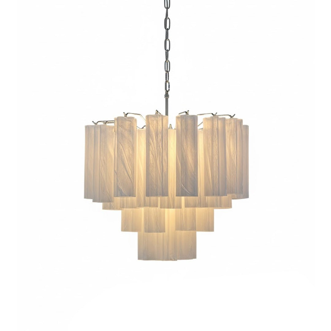 Stratum Ripple Chandelier - Vakkerlight