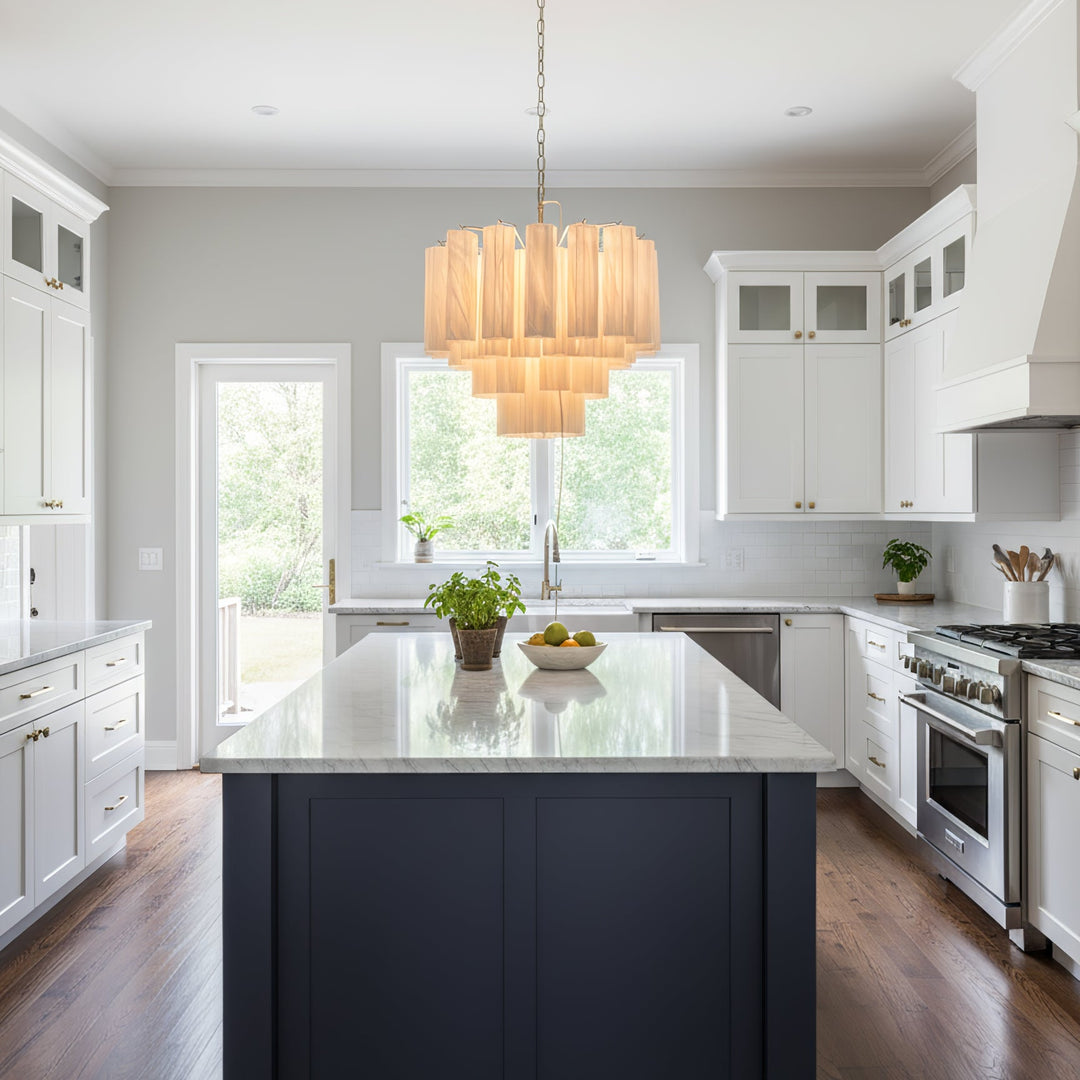 Stratum Ripple Chandelier - Vakkerlight