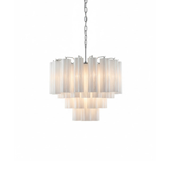 Stratum Ripple Chandelier - Vakkerlight