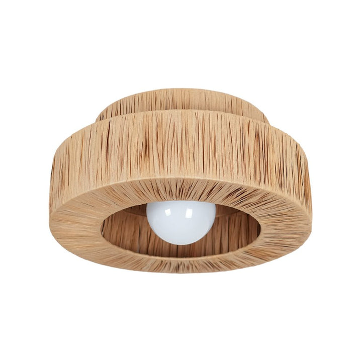 Straw Art Ceiling Lamp - Vakkerlight