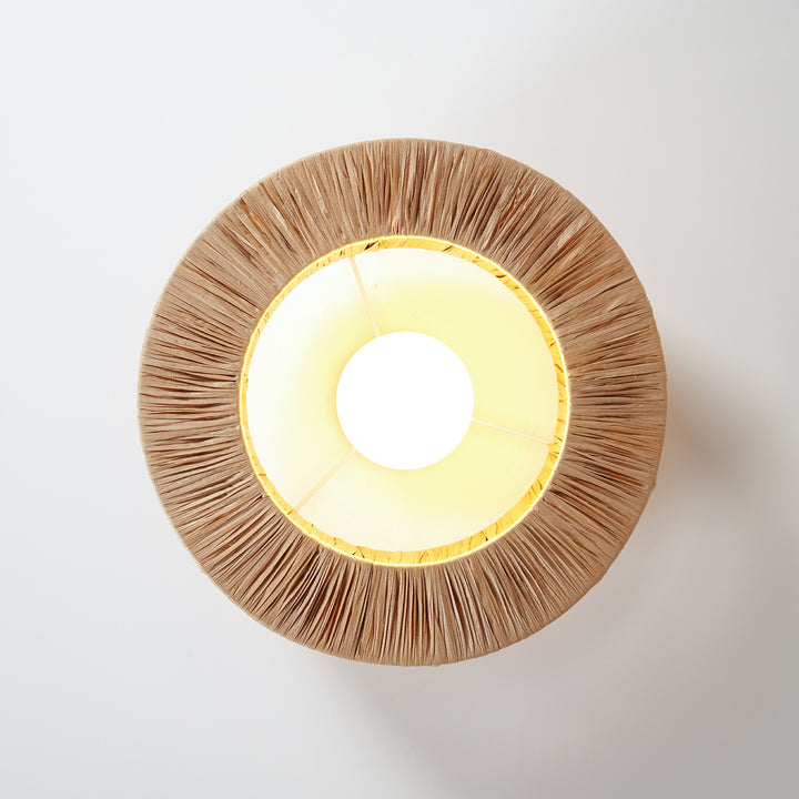 Straw Art Ceiling Lamp - Vakkerlight