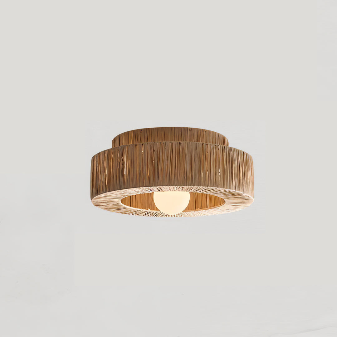 Straw Art Ceiling Lamp - Vakkerlight