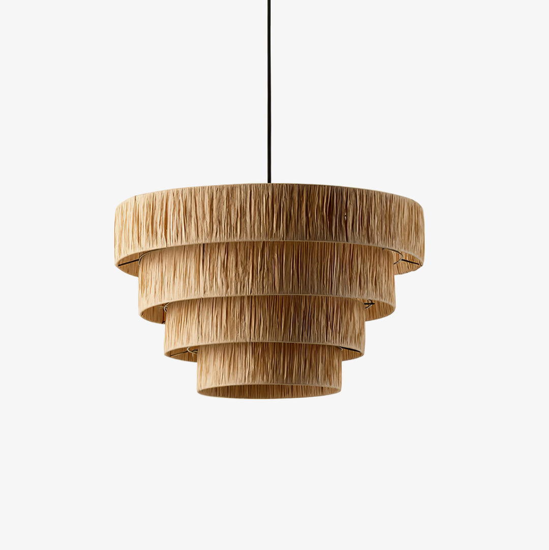 Straw Art Pendant Light - Vakkerlight