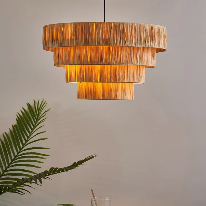 Straw Art Pendant Light - Vakkerlight