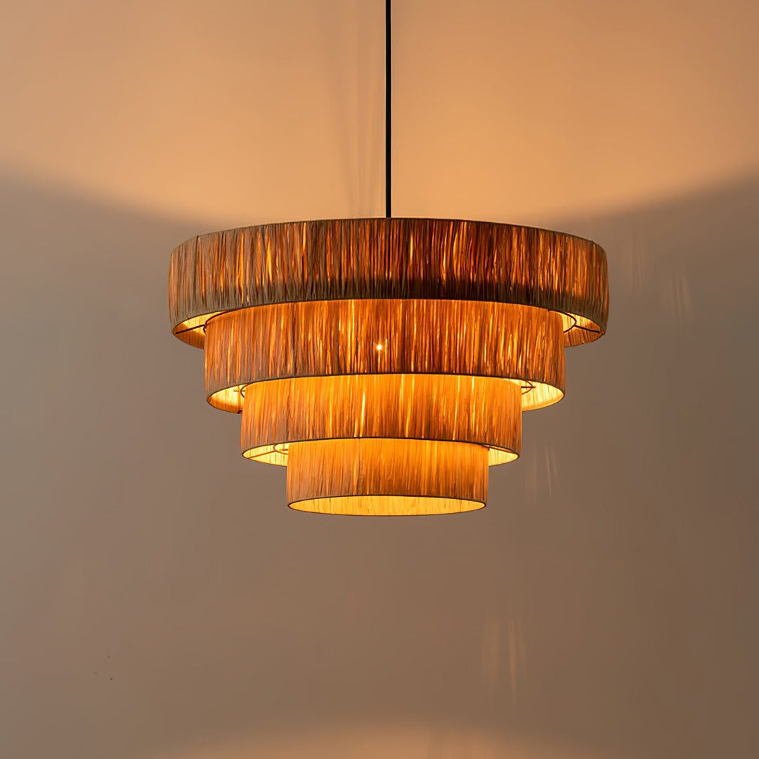 Straw Art Pendant Light - Vakkerlight