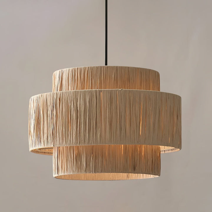 Straw Art Pendant Light - Vakkerlight