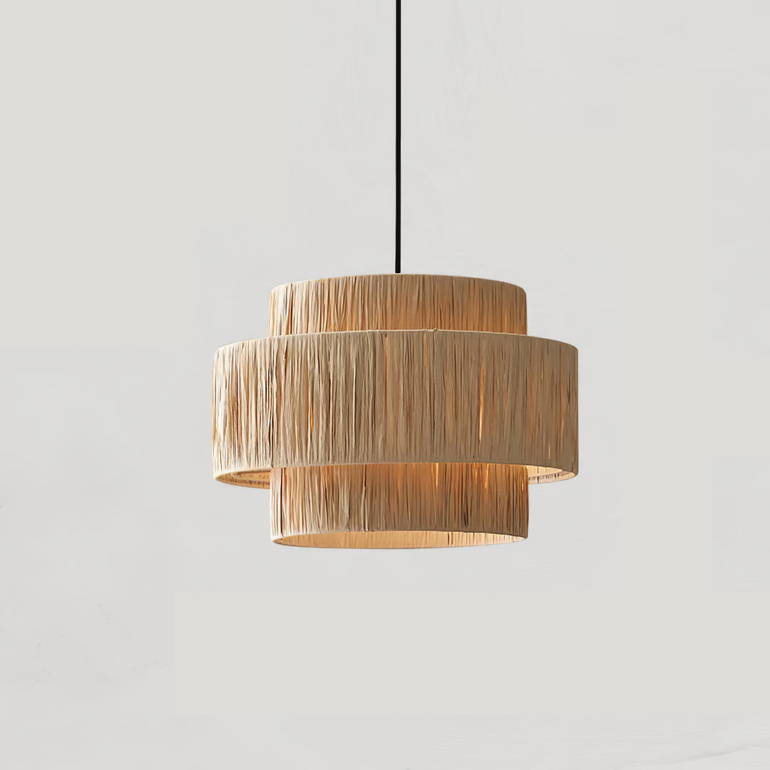 Straw Art Pendant Light - Vakkerlight