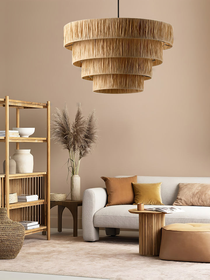 Straw Art Pendant Light - Vakkerlight