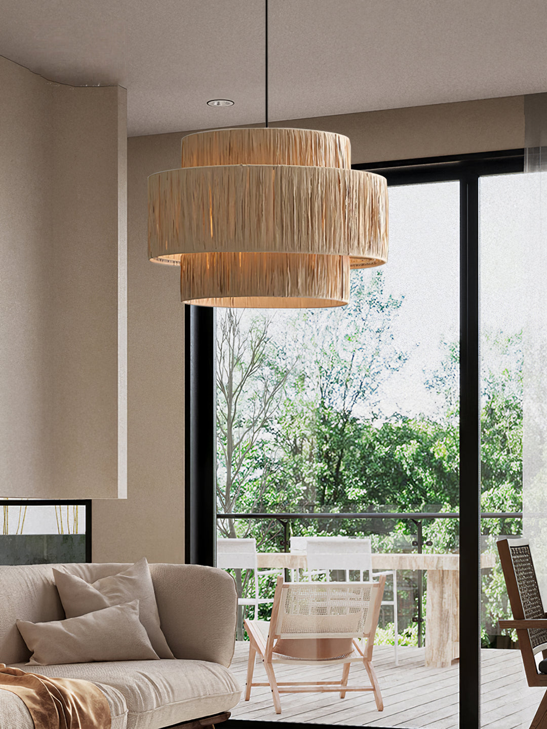 Straw Art Pendant Light - Vakkerlight