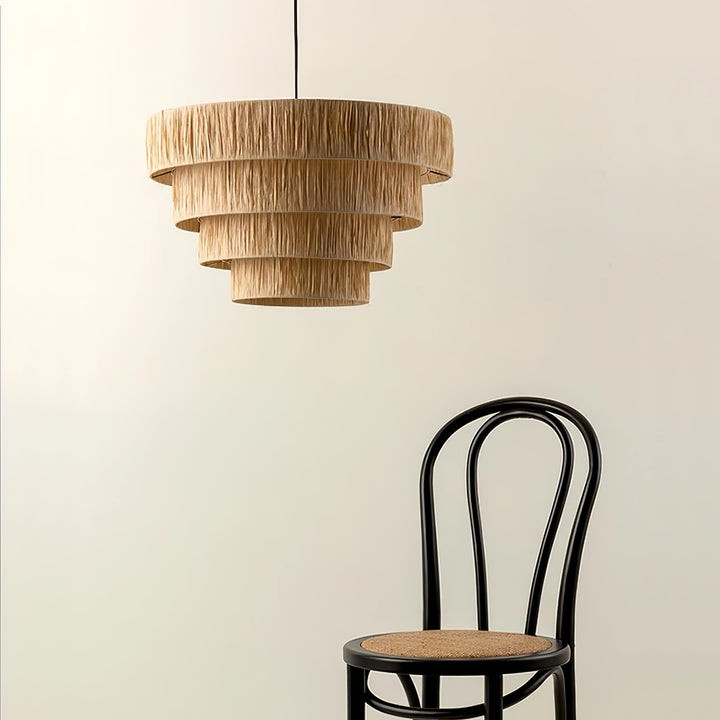 Straw Art Pendant Light - Vakkerlight