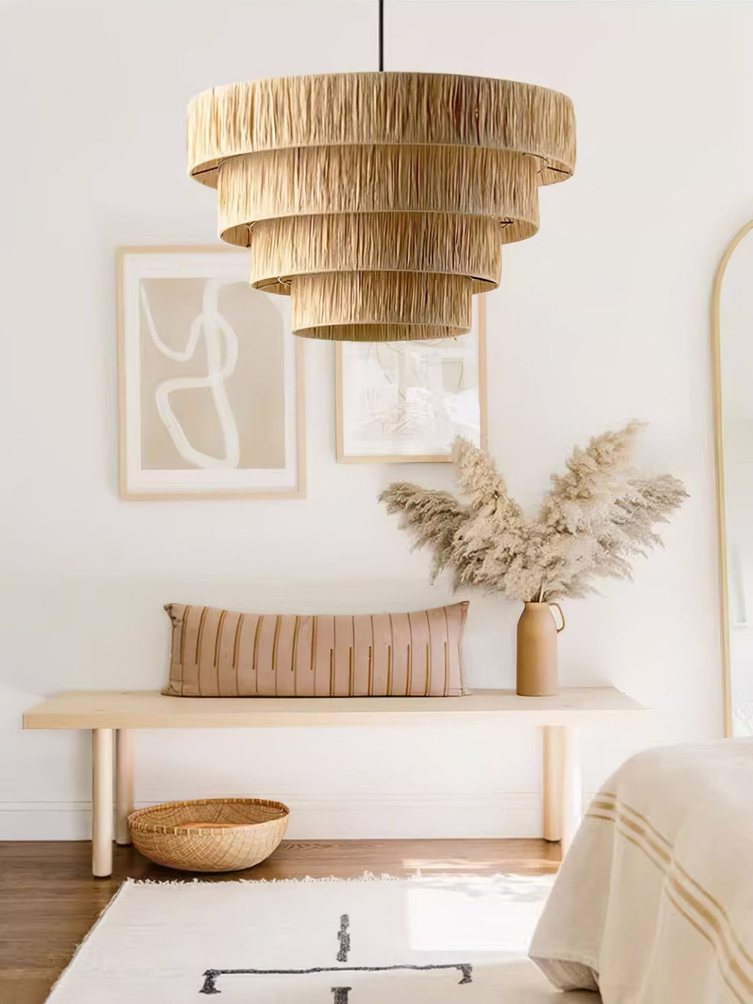 Straw Art Pendant Light - Vakkerlight