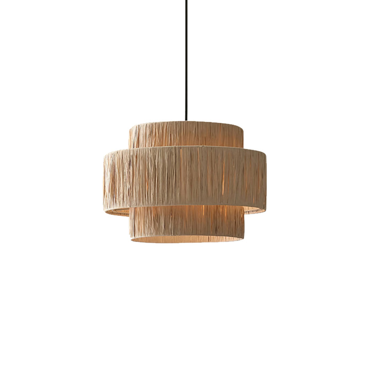 Straw Art Pendant Light - Vakkerlight