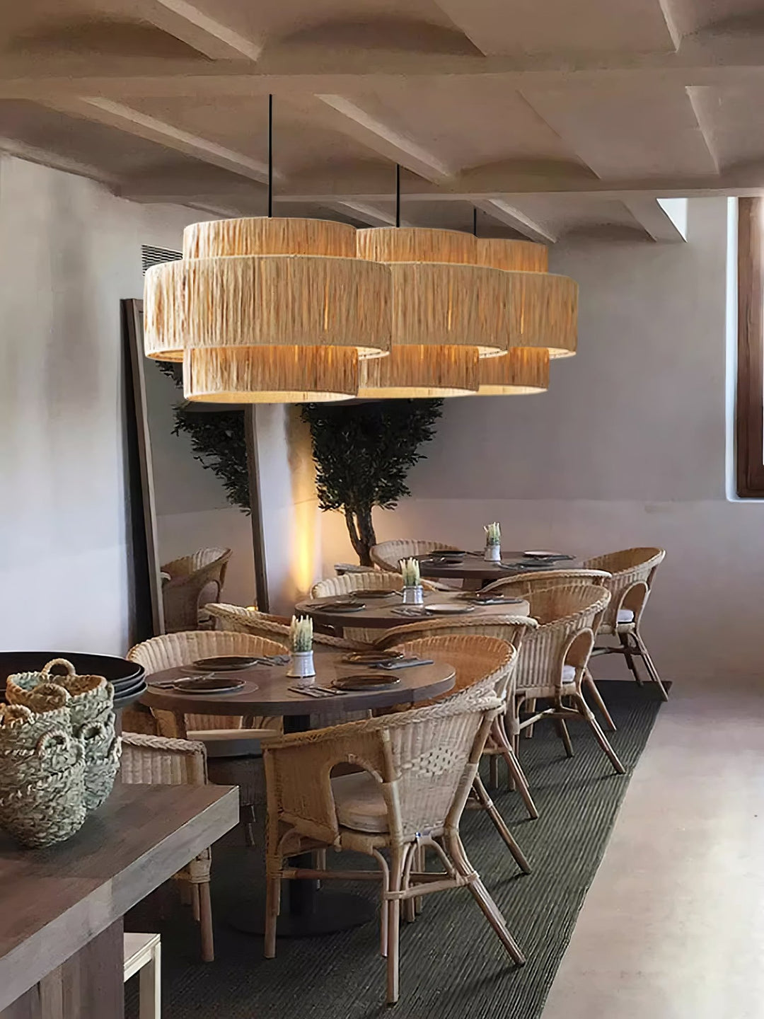 Straw Art Pendant Light - Vakkerlight