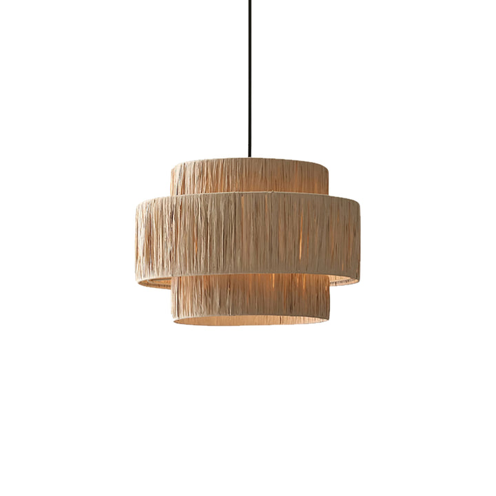 Straw Art Pendant Light - Vakkerlight