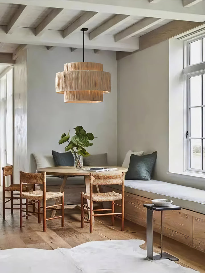 Straw Art Pendant Light - Vakkerlight