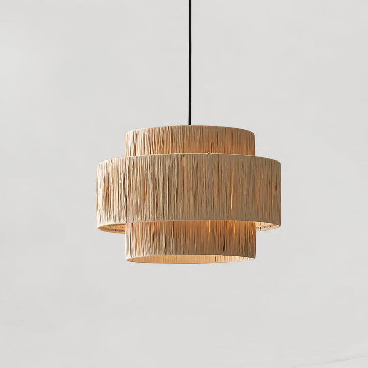 Straw Art Pendant Light - Vakkerlight