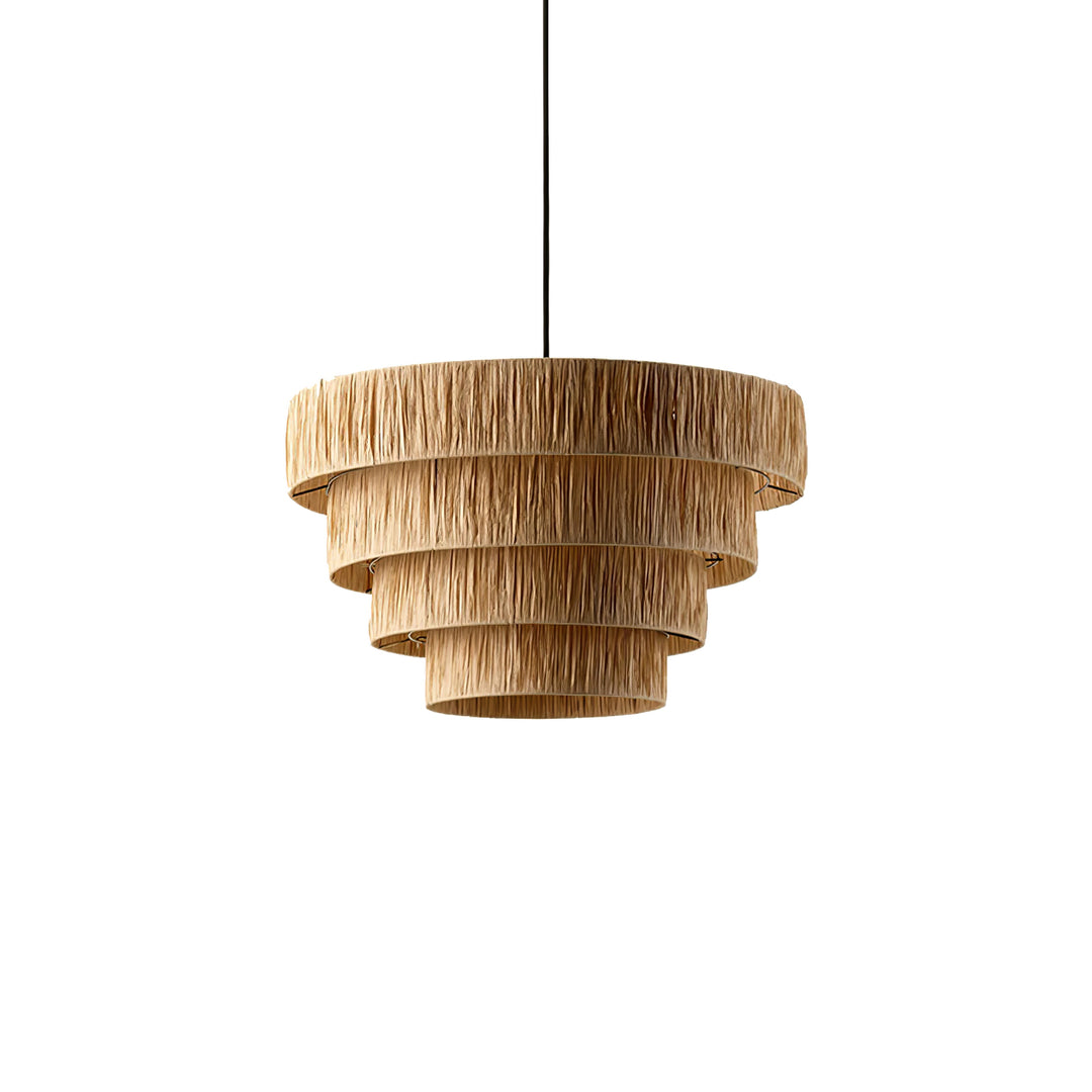 Straw Art Pendant Light - Vakkerlight