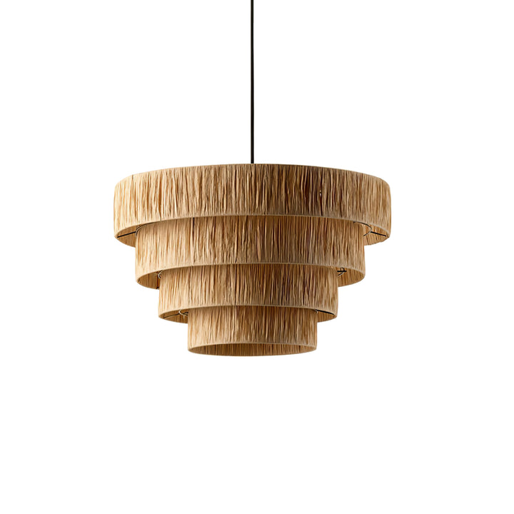 Straw Art Pendant Light - Vakkerlight