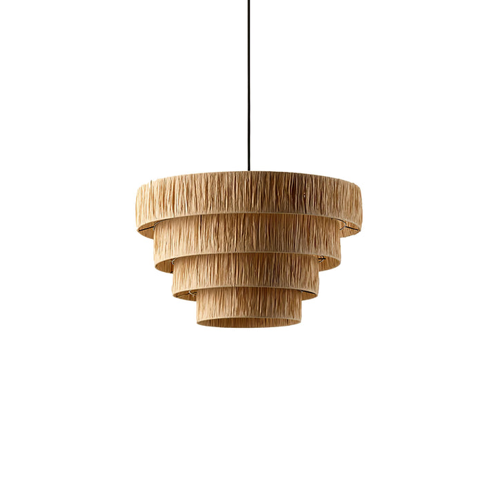 Straw Art Pendant Light - Vakkerlight