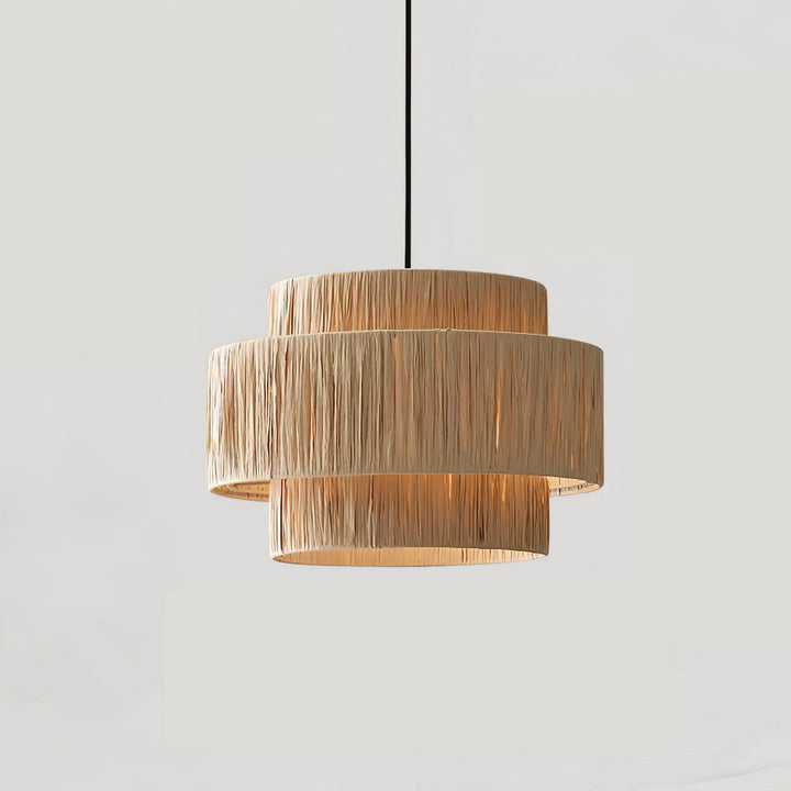 Straw Art Pendant Light - Vakkerlight