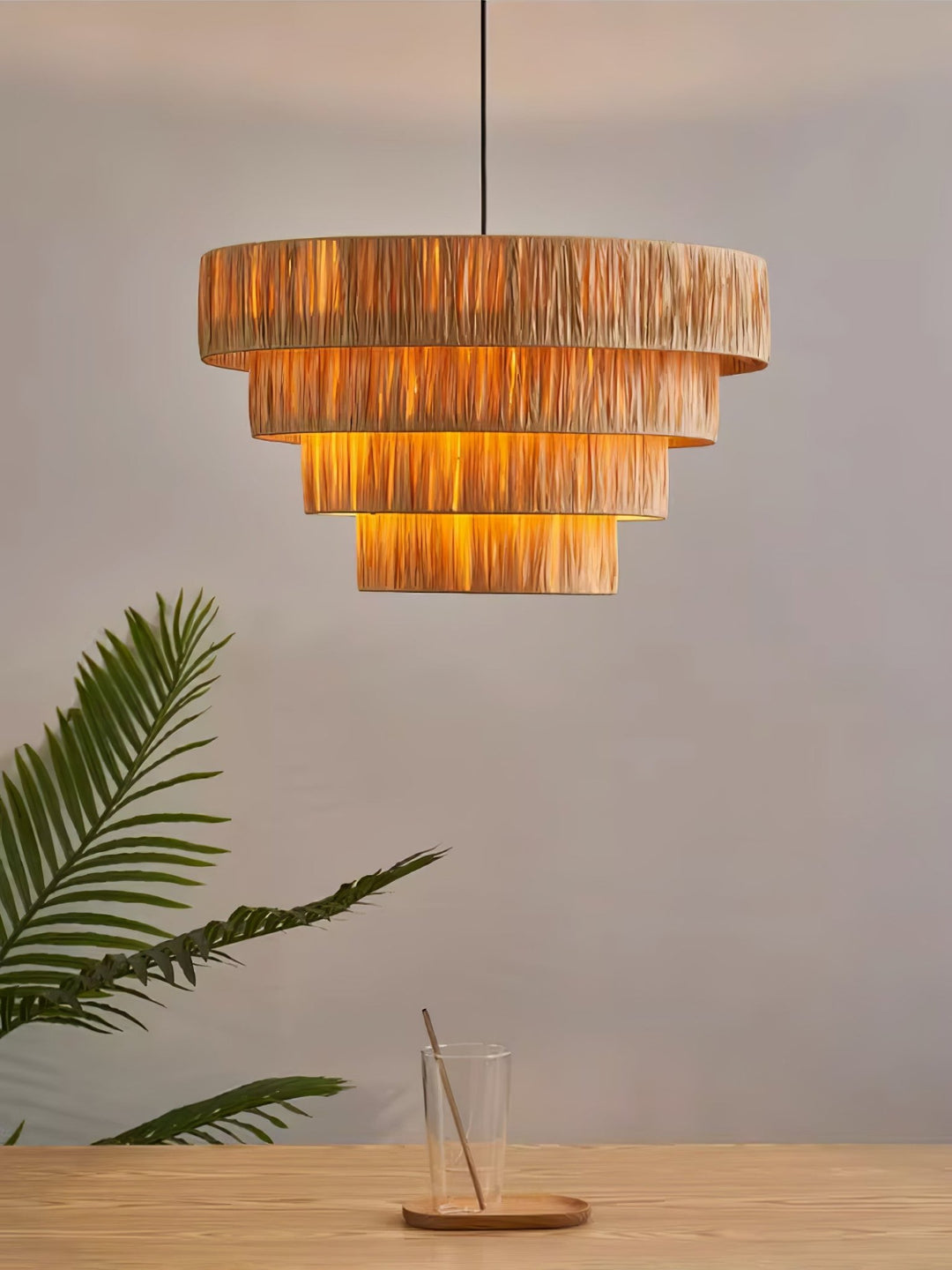 Straw Art Pendant Light - Vakkerlight