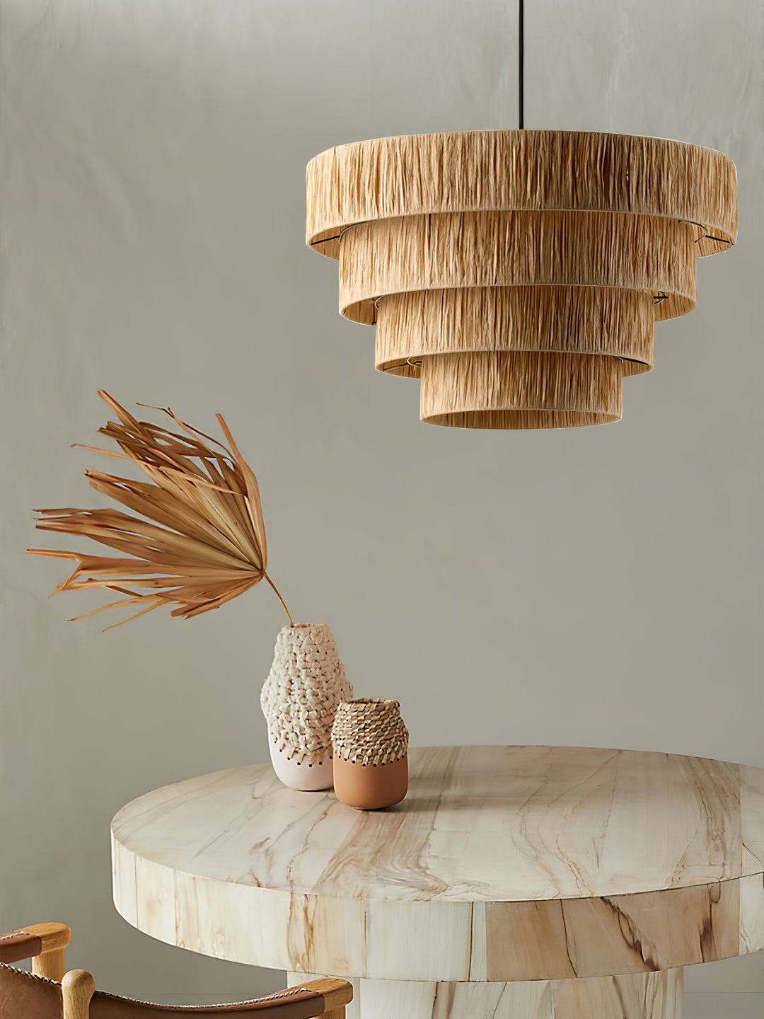 Straw Art Pendant Light - Vakkerlight