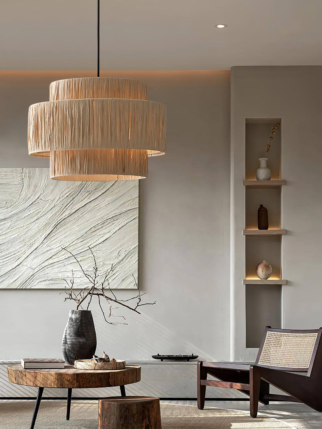 Straw Art Pendant Light - Vakkerlight