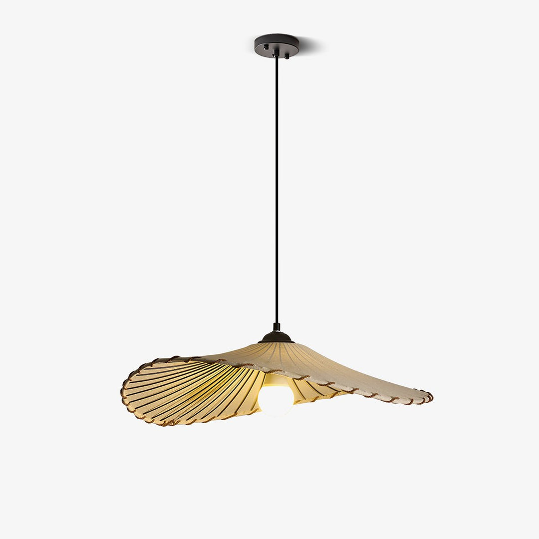 Lotus Leaf Fabric Pendant Light - Vakkerlight